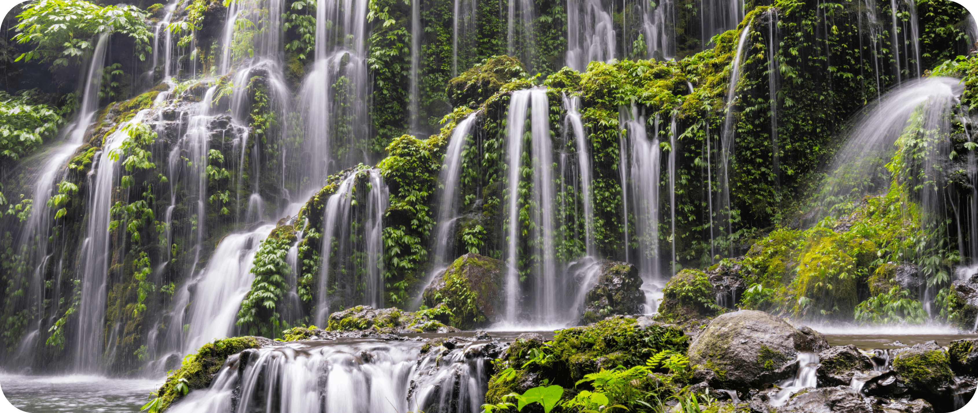 Bali Waterfall