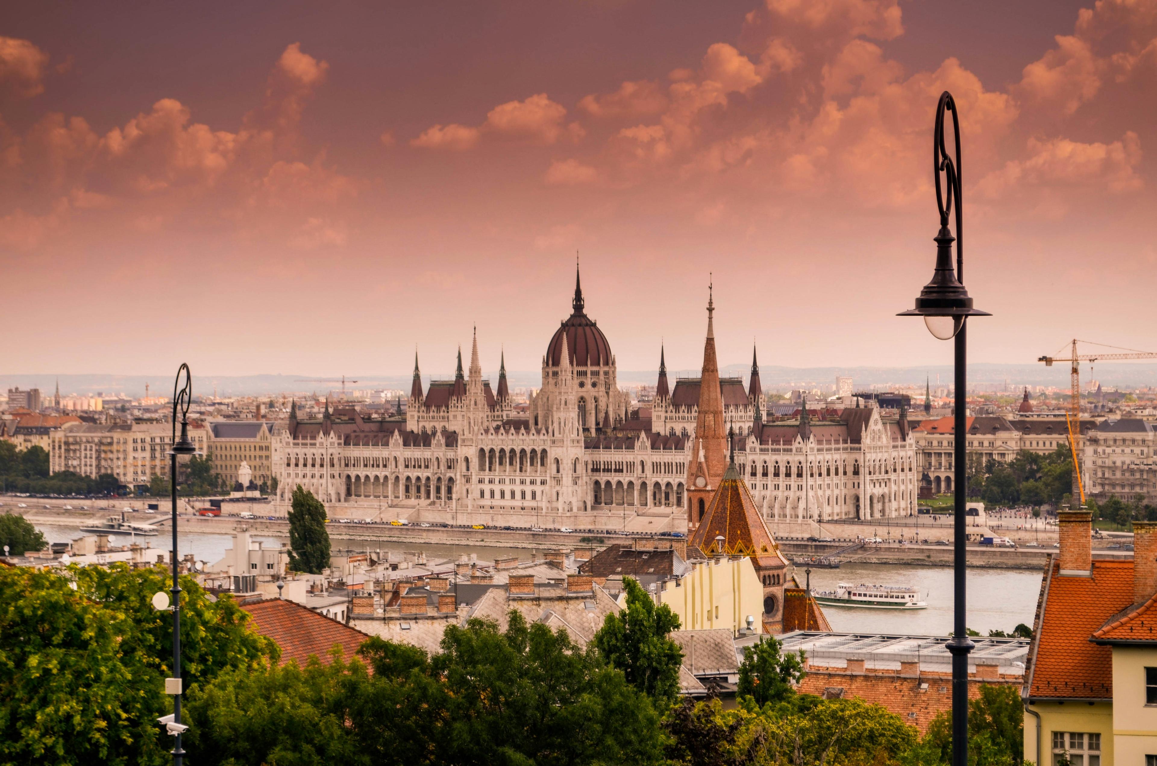 Image of the Hungarian Parliament